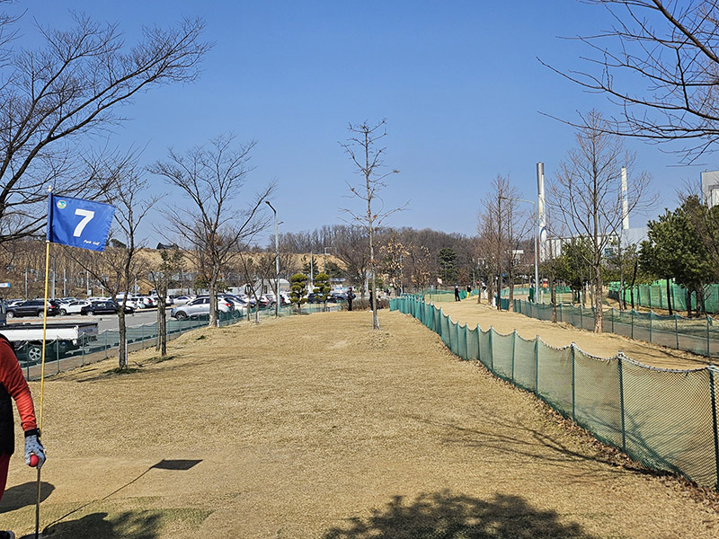 충청남도 천안시 한들파크골프장 소개