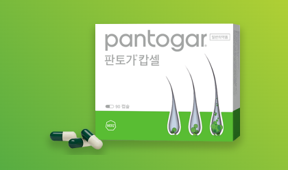 판토가 탈모약