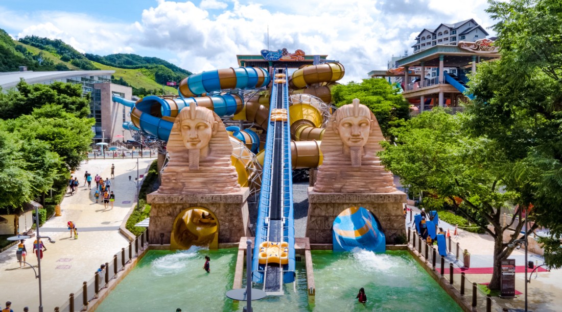 오션월드 강원도 홍천 관련 사진