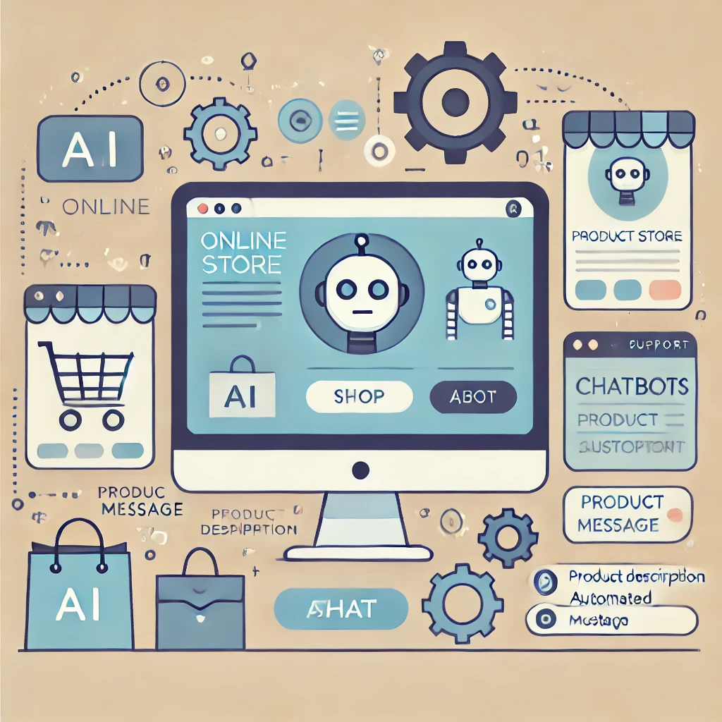 AI 자동화로 온라인 스토어 운영하기 (상품 설명 및 고객 응대 자동화)