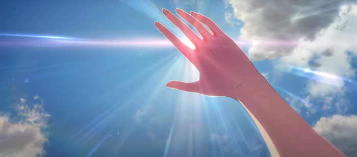 작화 하나하나가 예술!! (영화 '날씨의 아이')