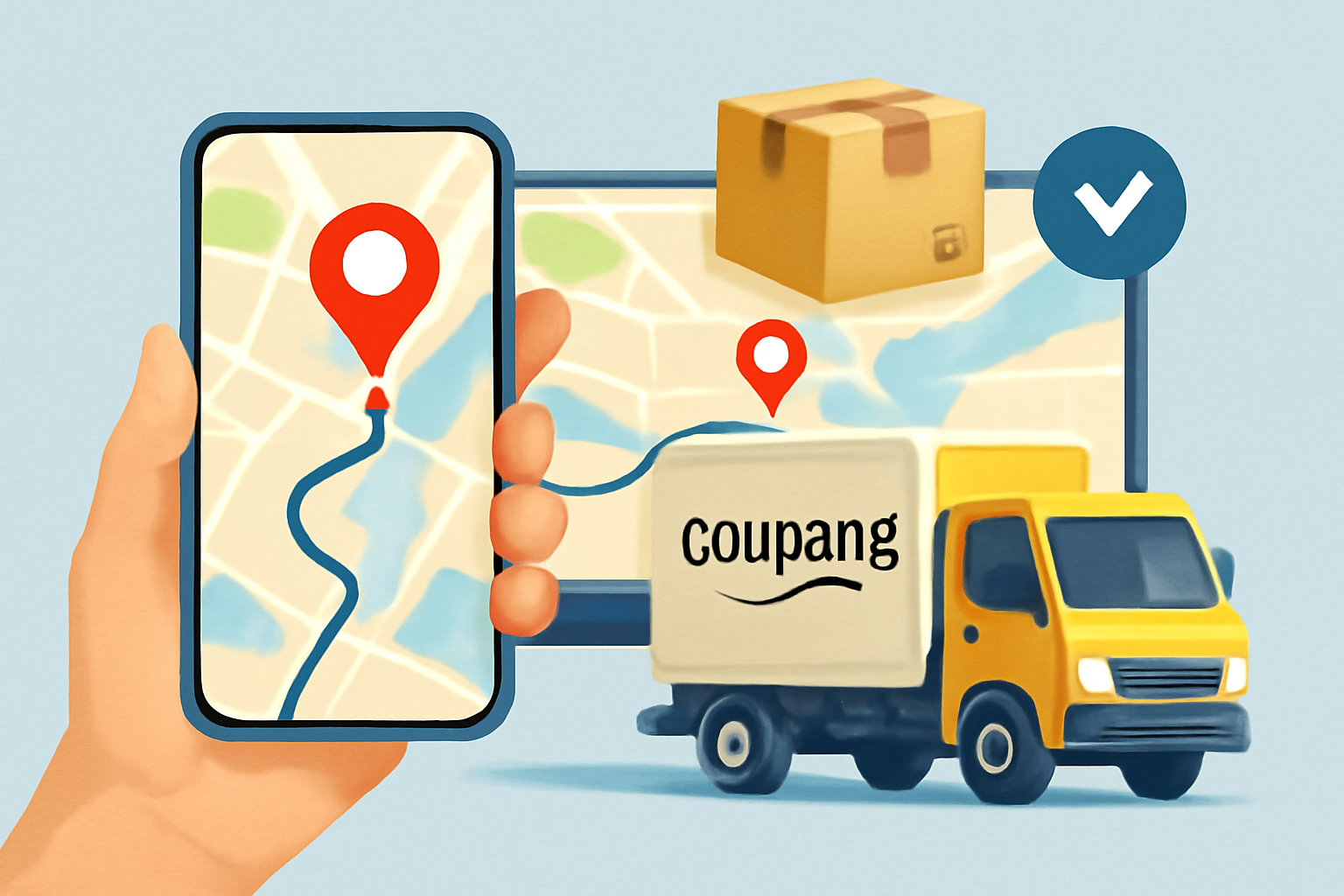 쿠팡 로켓배송 배송조회 방법과 실시간 추적, 쉽고 빠르게 확인하는 방법! 관련 사진