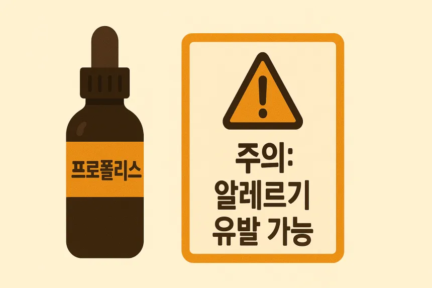 프로폴리스 복용법