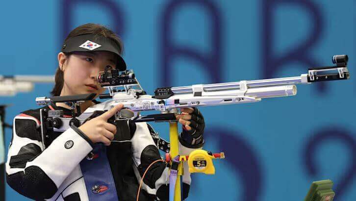 파리올림픽 사격 국가대표팀 선수, 경기 결과, 일정 중계