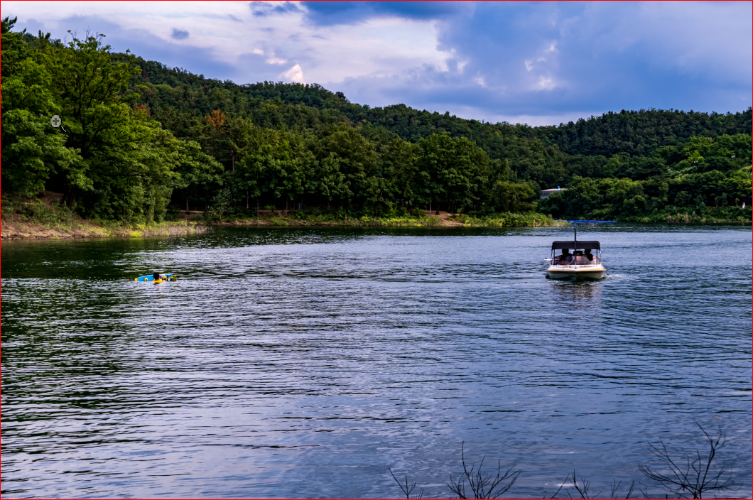 디헤이즈 및 부분대비 추가 후