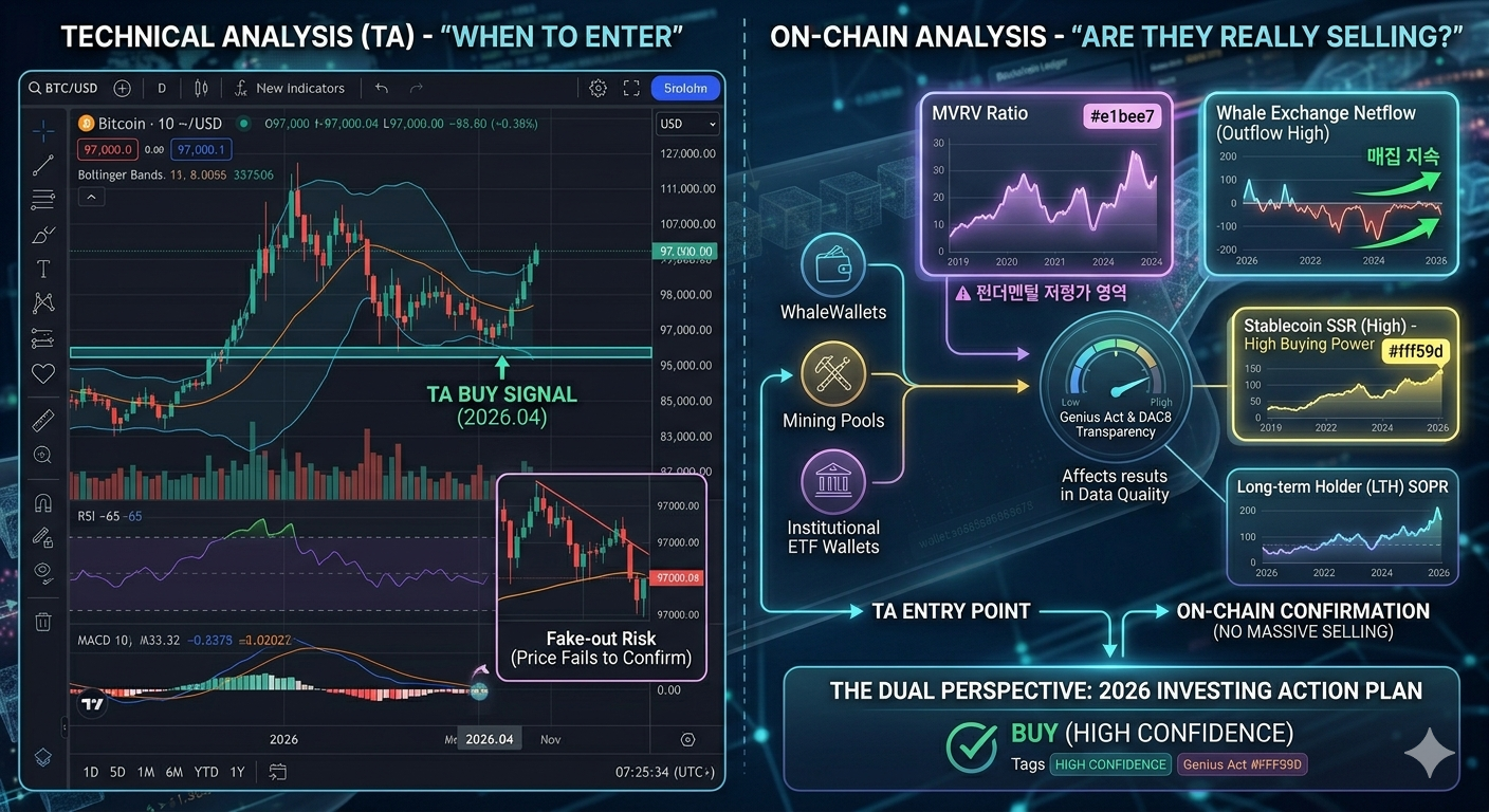 기술적분석 vs온체인분석