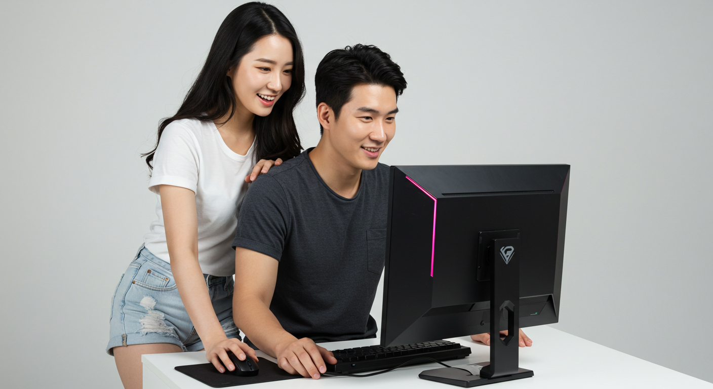 삼성 컴퓨터 모니터