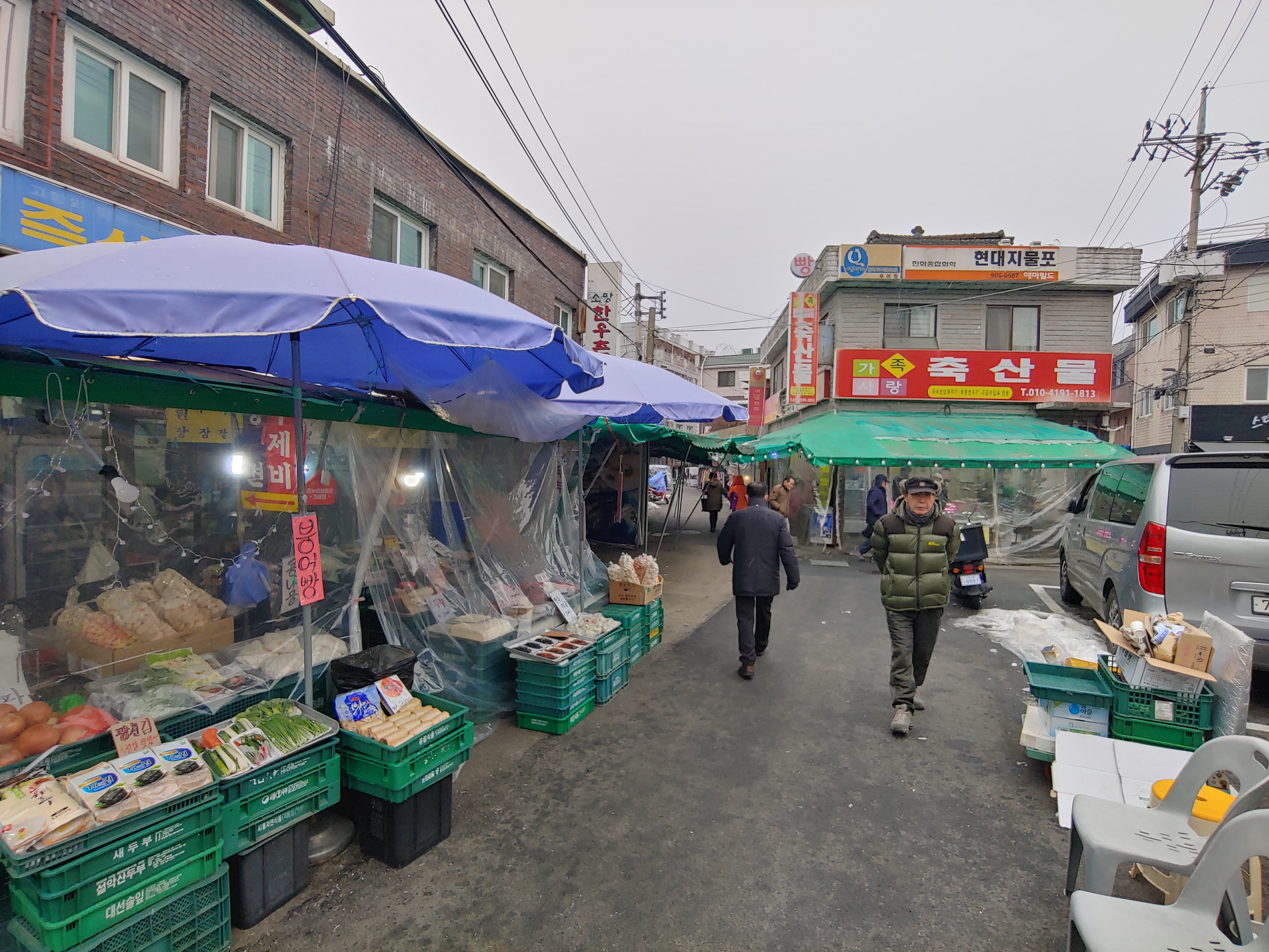 우이시장