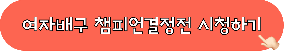 여자배구_챔피언결정전_시청하기