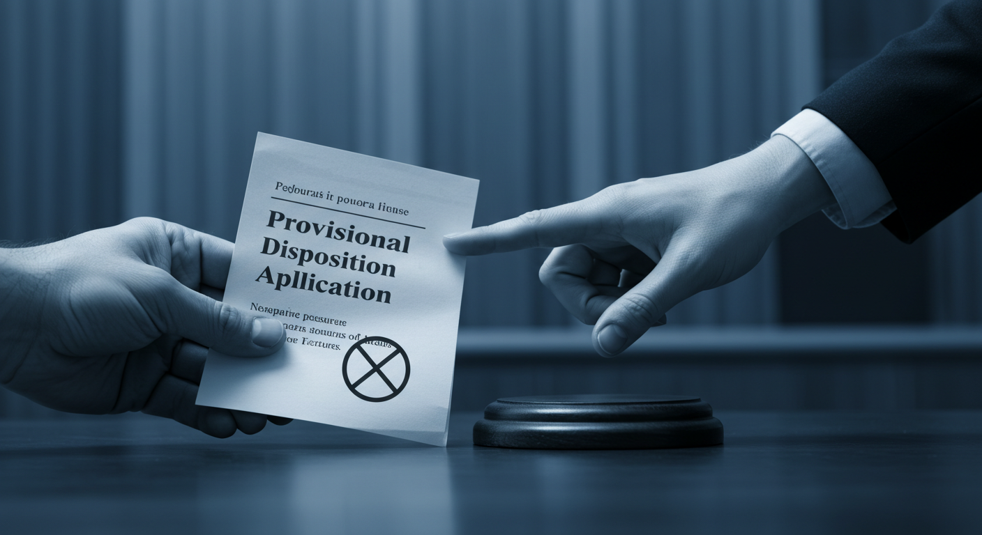 '가처분 기각' 뜻, 이제 헷갈리지 마세요! 내 권리 지키는 법