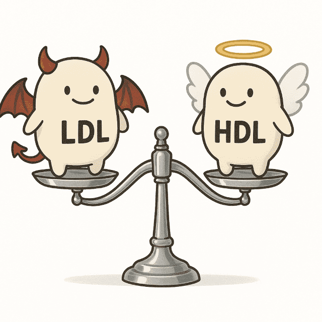 콜레스테롤 관리의 핵심은 균형