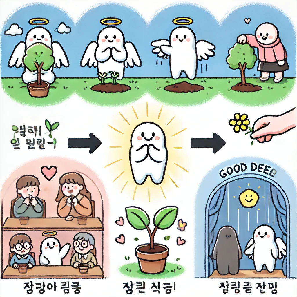 음덕양보 (陰德陽報) 보이지 않는 선행이 결국 드러나 좋은 결과로 돌아오다 - 결론