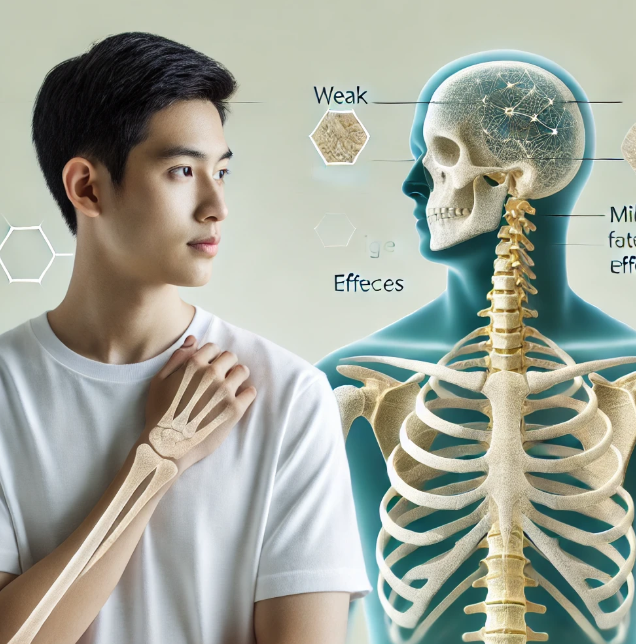 칼슘 결핍 골다건증 뼈 건강