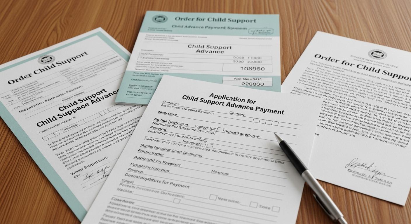 양육비 선지급제 서류