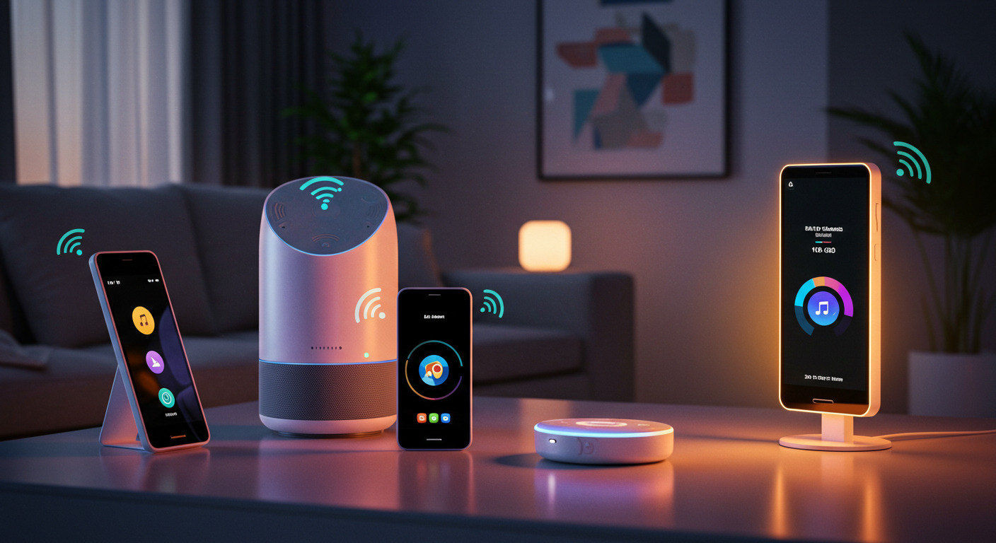 AI 스마트 기기 이미지