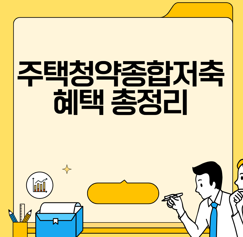 주택청약종합저축 혜택