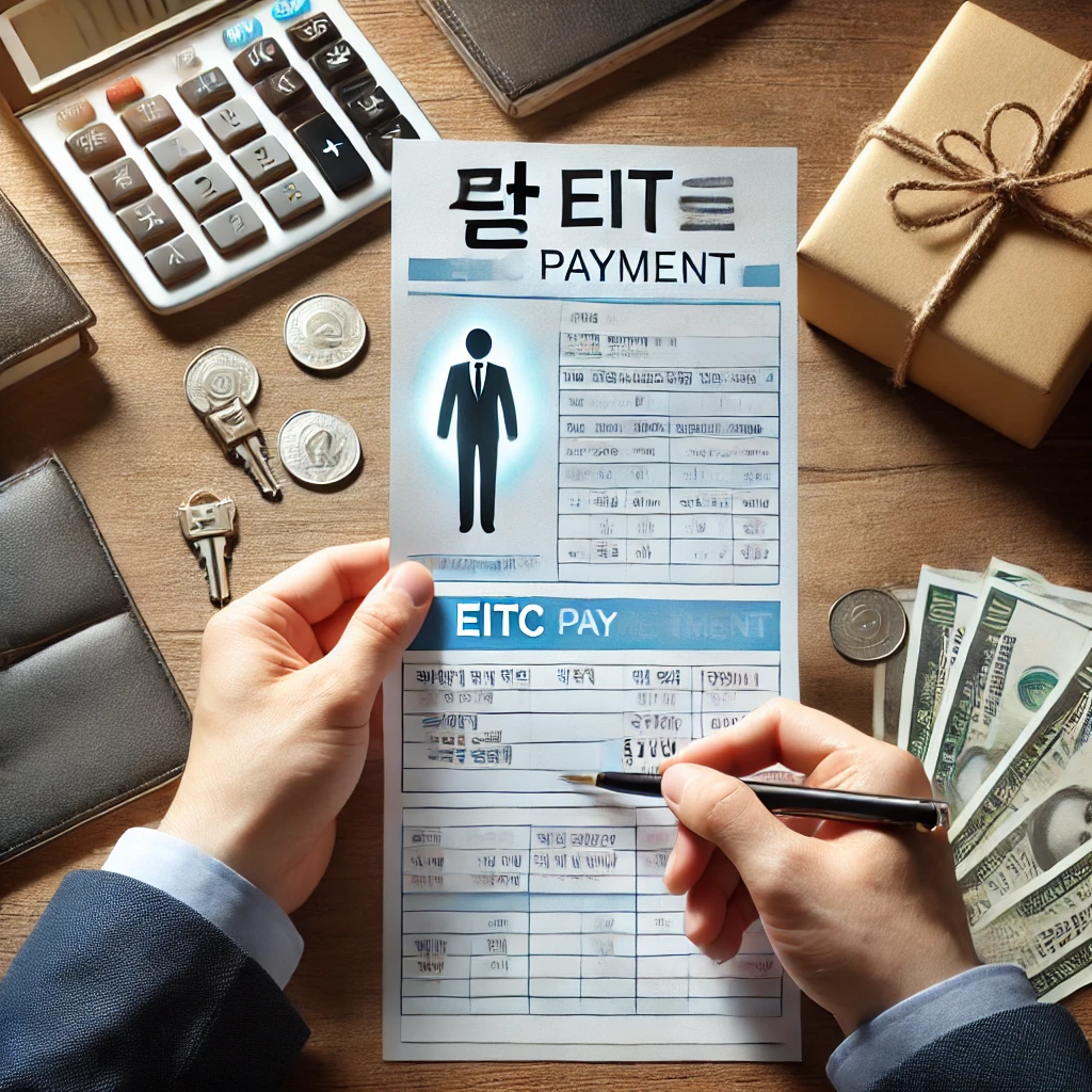 근로장려금 반기신청 정기신청 차이