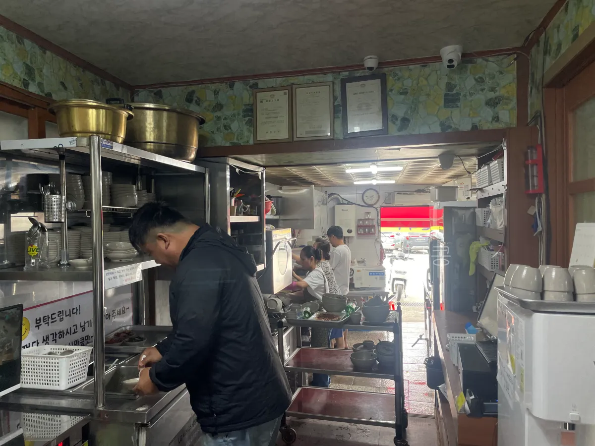 울릉도-추석가족여행-1일차-사동항-근처-따개비칼국수-맛집-태양식당