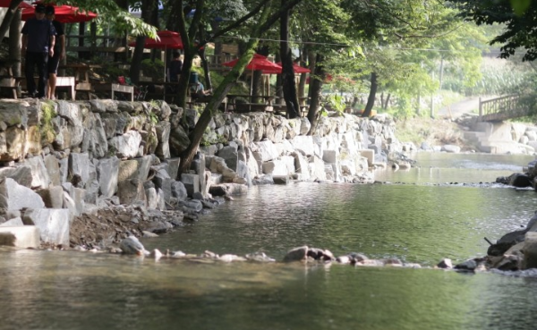 주록리 계곡