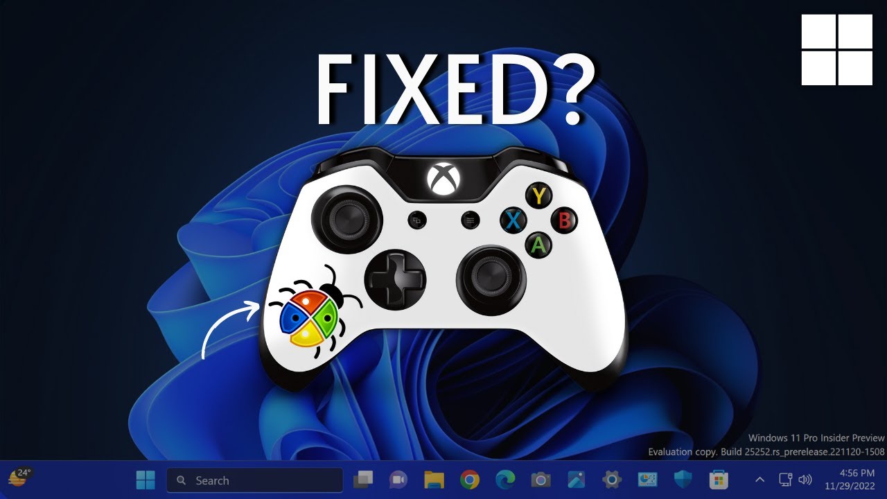 윈도우 11 게임 버그 수정