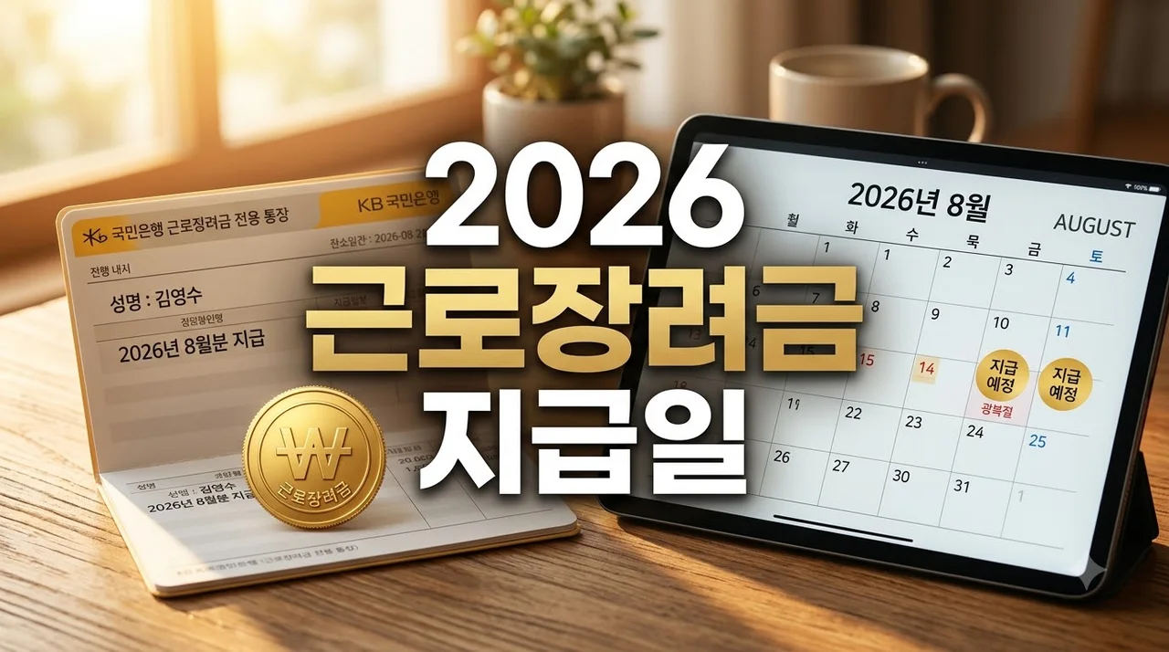 2026년 근로장려금 지급일 및 심사 결과 조회 방법 (감액 사유 정리)