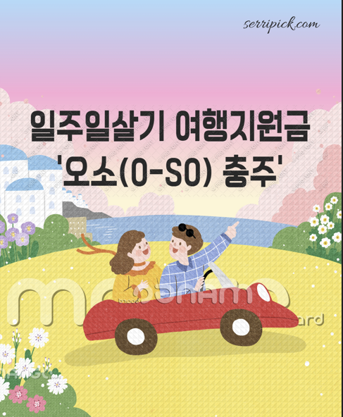 충주 일주일살기 관련 이미지