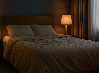 숙면을 부르는 수면 환경 만들기