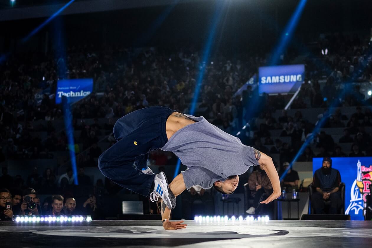 파리올림픽 브레이킹 김홍열 홍텐