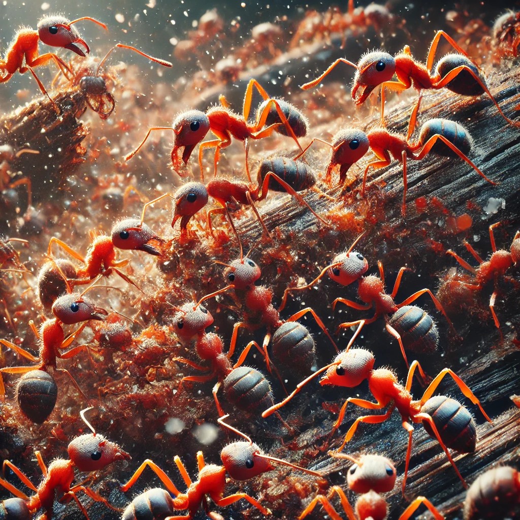 불개미 주의보! 한국에 상륙한 외래종 실태