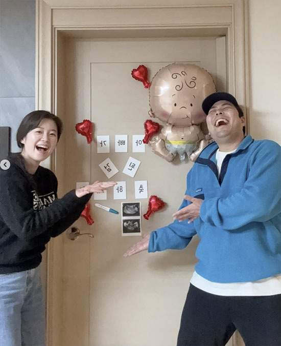 김해준 개그맨 나이 학력 부캐 근황 총정리: 아내 김승혜 임신 17주차 발표! '최준' 아빠 된다..