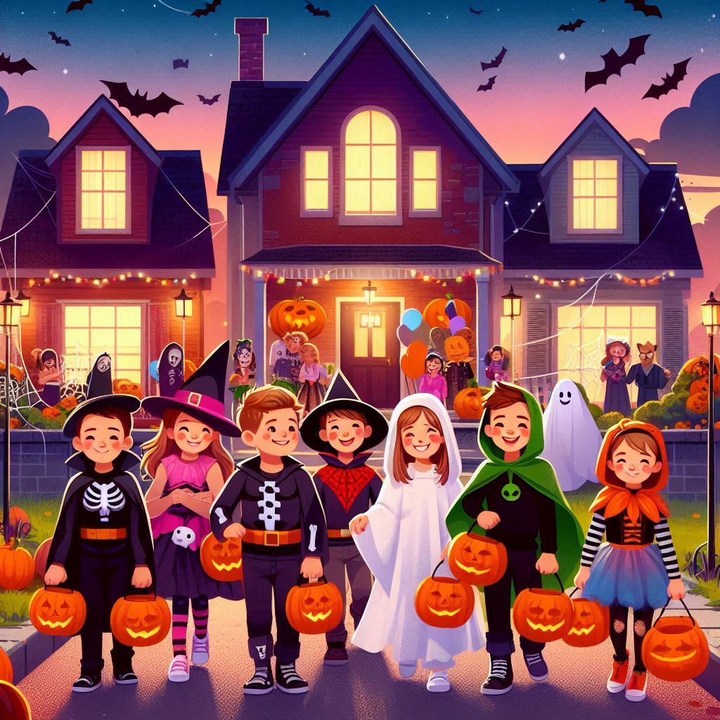 랄로윈 데이 사진