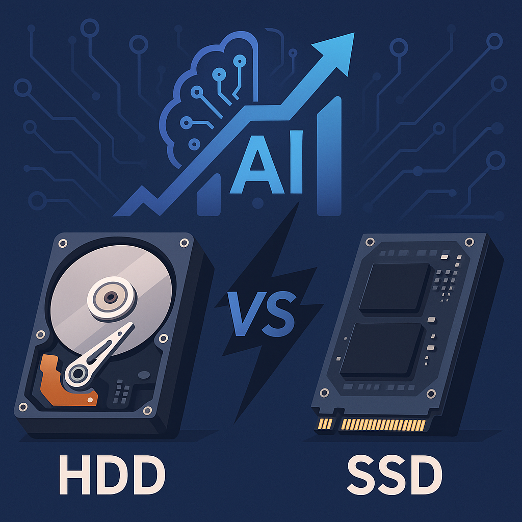 AI 확산으로 인한 스토리지 시장 부족 현상 가속
