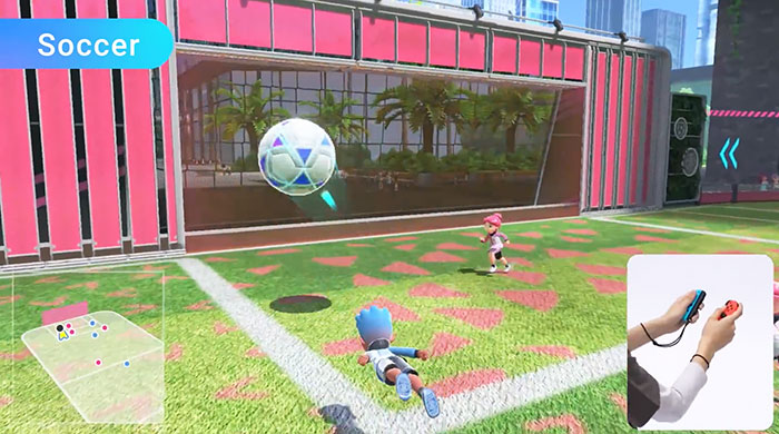 닌텐도 스위치 스포츠 축구