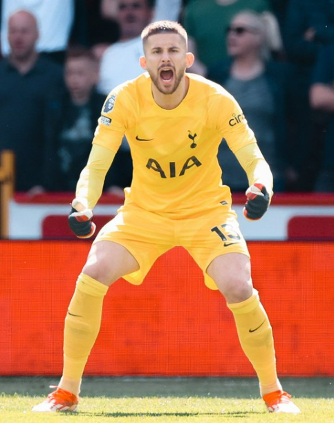 비카리오 토트넘 셰필드 경기