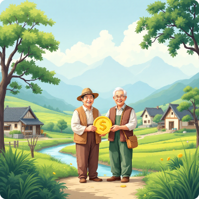 남해군 농어촌 기본소득 이미지