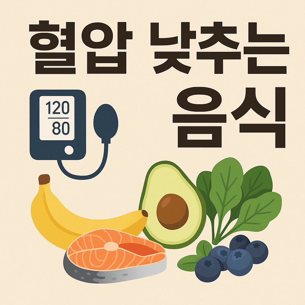 혈압 낮추는 음식과 피해야 할 음식 완벽 가이드