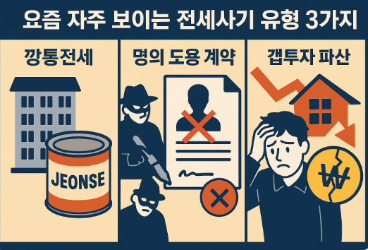 전세사기 유형 관련 이미지