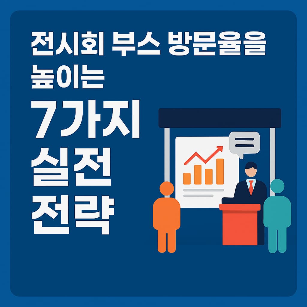 참가자가 발길을 멈추게 만드는 방법
