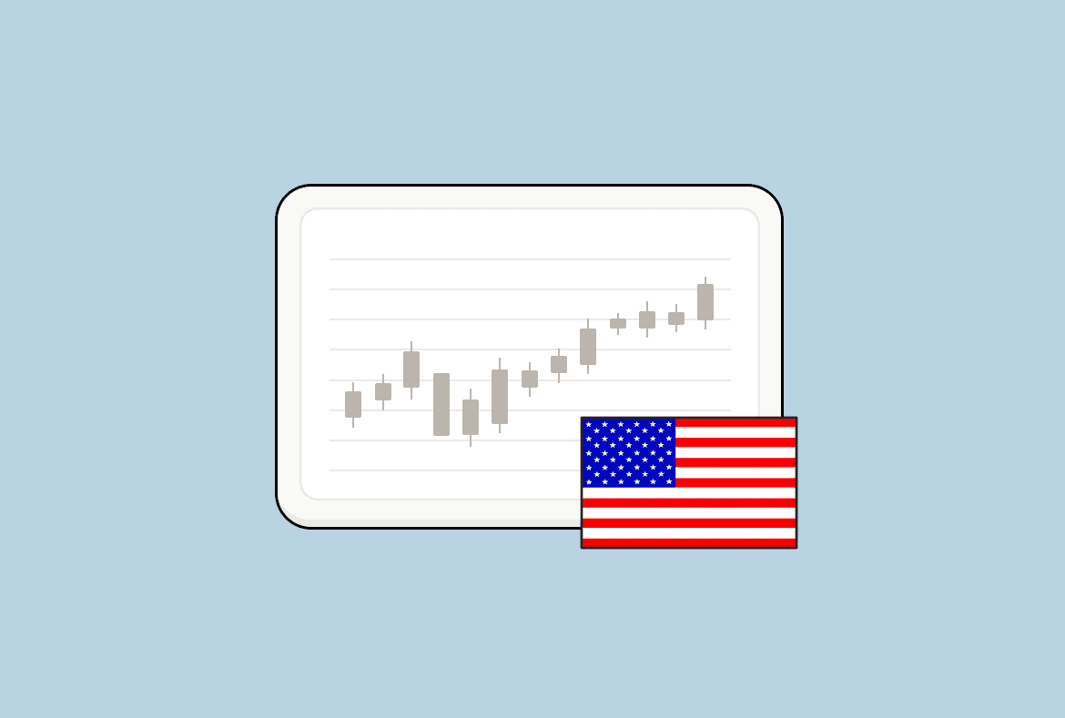 미국주식-일러스트