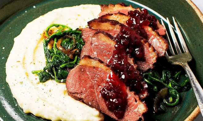 링곤베리 퓨레 먹는법