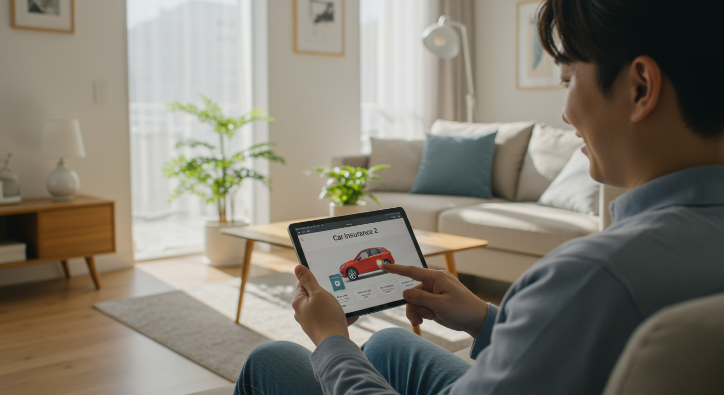 자동차 보험 비교부터 바로 신청까지