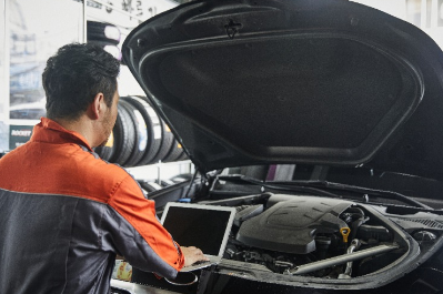 자동차 배터리 수명확인