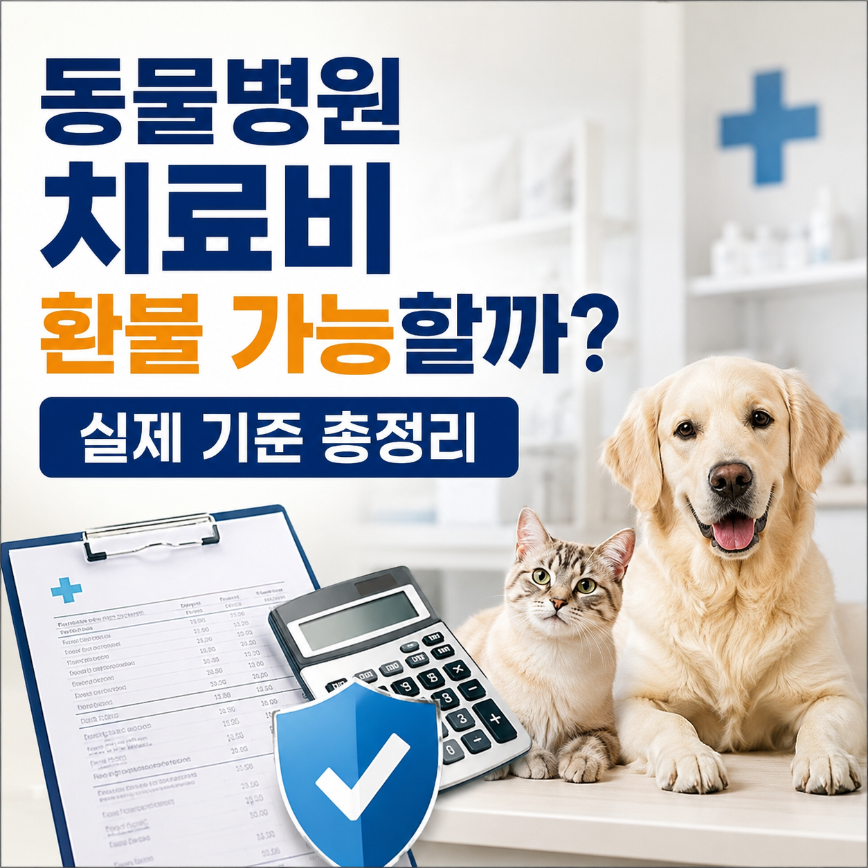 동물병원 치료비