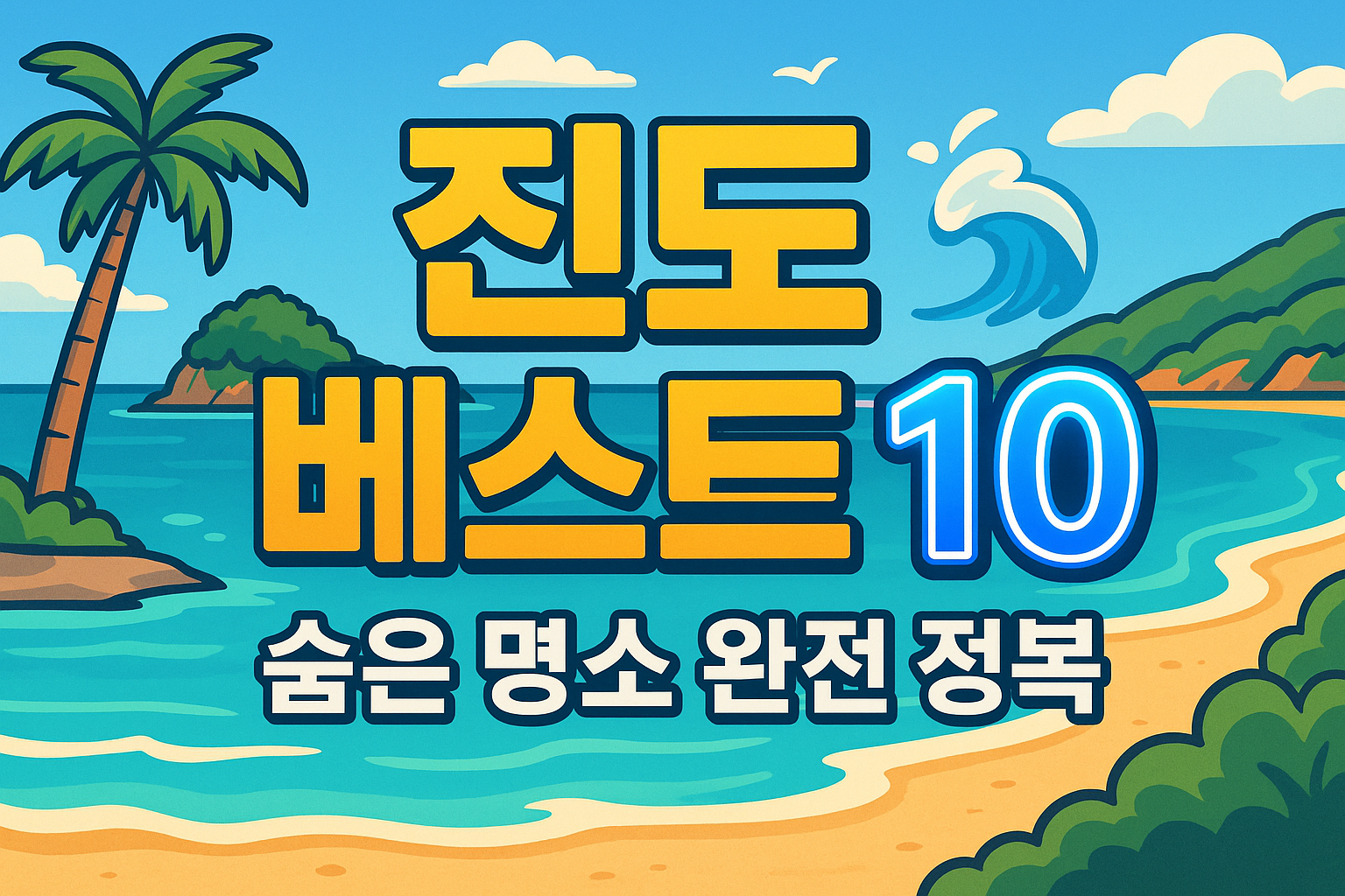 진도 가볼만한곳 베스트10