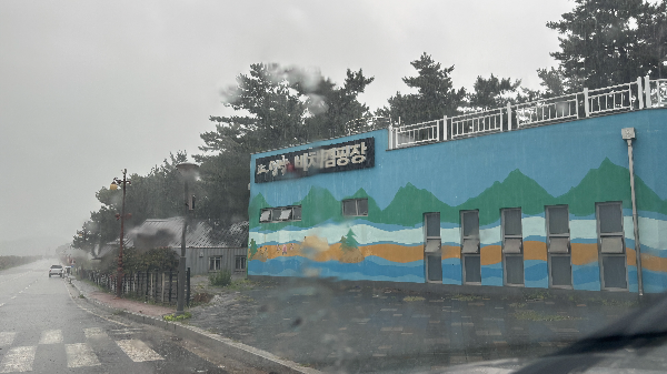 삼척 맹방비치캠핑장
