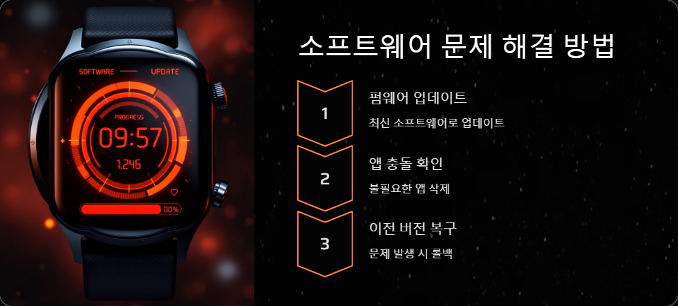 스마트워치오류