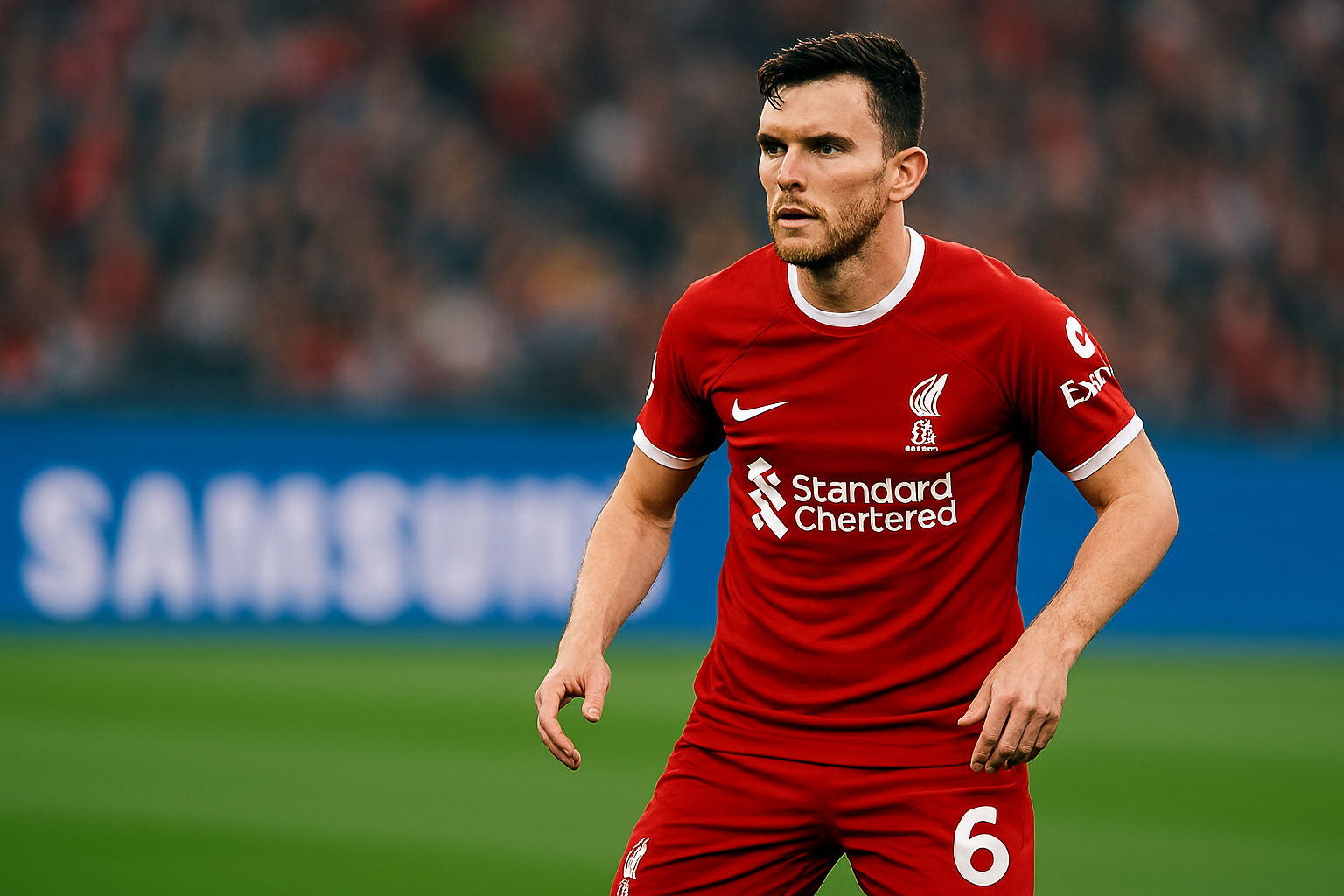 스포츠 경기장 광고판과 유니폼에 노출된 기업 로고