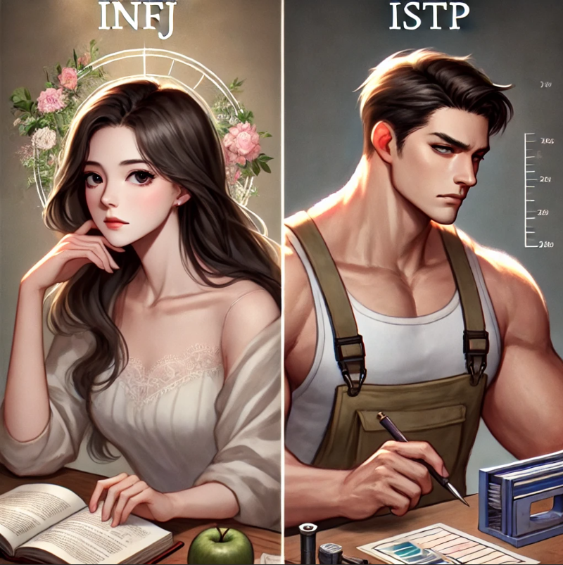 INFJ 유형 INFJ 특징 ISTP 유형 ISTP 특징