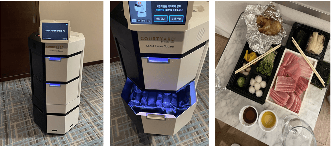 호텔-룸서비스-로봇