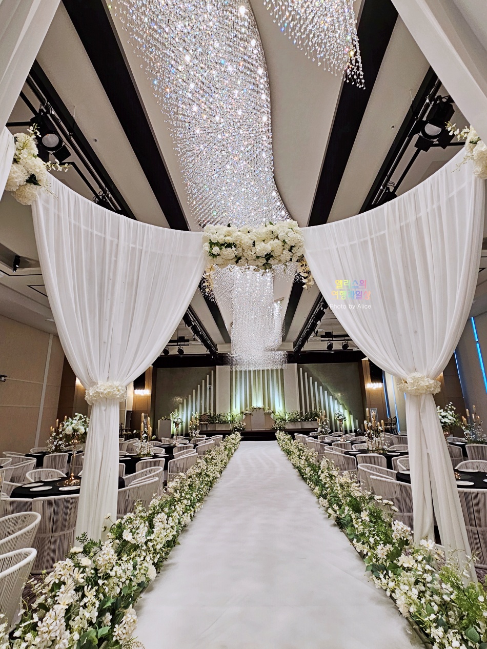 울산 오션뷰 웨딩홀 결혼식장 투어 타니베이 호텔 & 웨딩 예식장 + 뷔페 후기